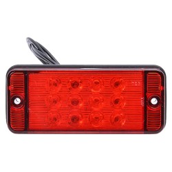 PILOTO LED ANTINIEBLA 12/24V ROJO
