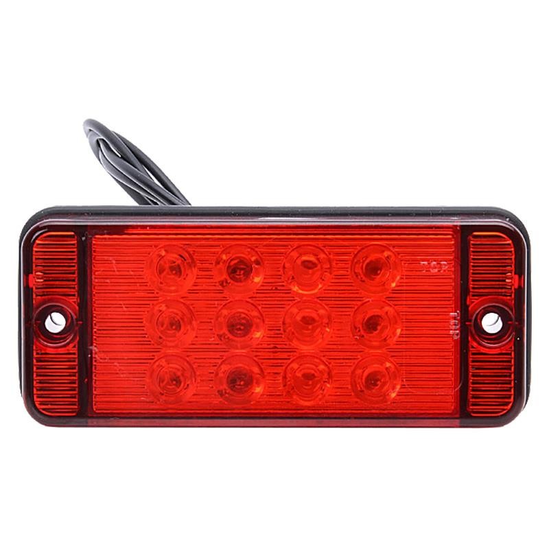 PILOTO LED ANTINIEBLA 12/24V ROJO