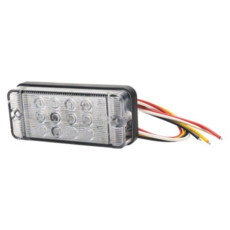 PILOTO LED 3 FUNCIONES 12/24V RECTANGULAR