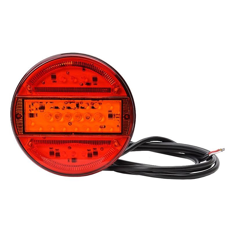 PILOTO REDONDO LED 12/24V 3 FUNCIONES