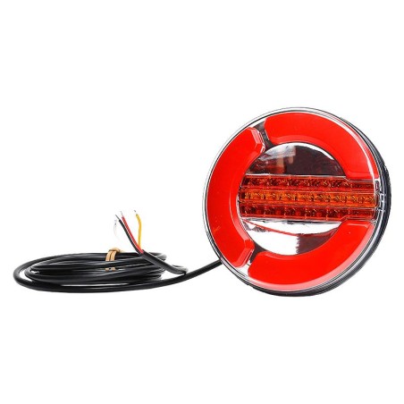 PILOTO REDONDO LED 12/24V 3 FUNCIONES