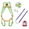 JUEGO DE ARNÉS ANTICAÍDA DORSAL CINTA 1.5M