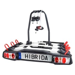 PORTABICICLETAS PARA BOLA DE REMOLQUE