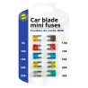 JUEGO DE 10 FUSIBLES MINI