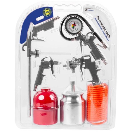 JUEGO DE ACCESORIOS NEUMÁTICOS