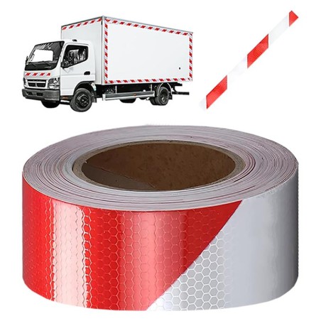 CINTA ADHESIVA REFLECTANTE 50MM X 5M