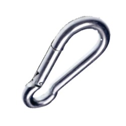 MOSQUETÓN 10X100MM 350KG