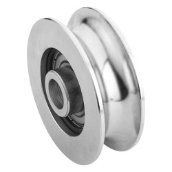 POLEA RUEDA "U" 80X16MM