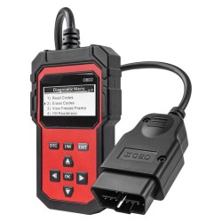 ESCÁNER OBD2 CON CABLE 12V