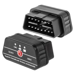 ESCÁNER OBD2 INALÁMBRICO 12/24V