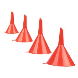 JUEGO DE 4 EMBUDOS Ø50 Ø75 Ø95 Ø115