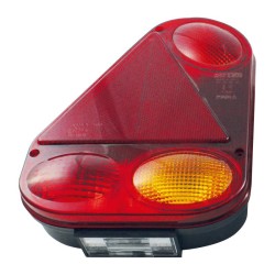 PILOTO VERTICAL IZQUIERDO 12/24V 5 FUNCIONES