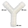 EMPALME Y DE NYLON 6-6-6MM