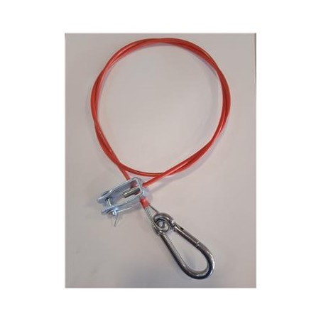 CABLE RUPT. ENGANCHE INERCIA KNOTT