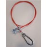 CABLE RUPT. ENGANCHE INERCIA KNOTT