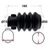FUELLE DE GOMA 165xØ75/80 4P