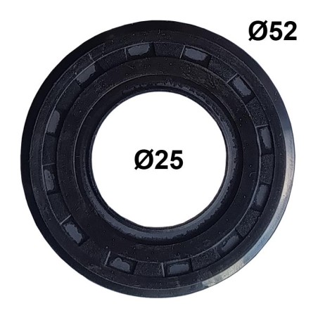 RETÉN RADIAL 25 X 52 X 1.5