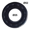 RETÉN RADIAL 25 X 52 X 1.5