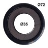 RETÉN RADIAL 35 X 72 X 1.5