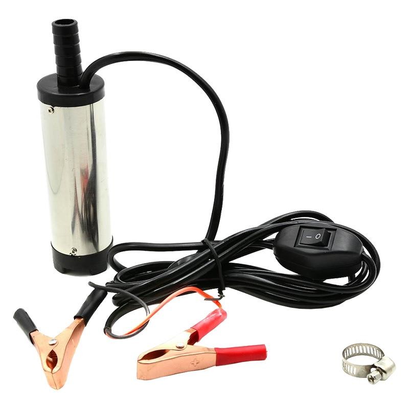 BOMBA SUMERGIBLE DE DIÉSEL/AGUA/ACEITE 12V 40W