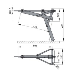 PATA SUPERLIGERA 1300 AT-505