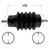 FUELLE DE GOMA 170xØ60/70 5P