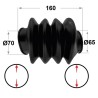 FUELLE DE GOMA 160xØ70/65 4P