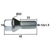 TORNILLO CÓNICO M-12X1.5X23