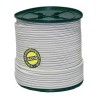 GOMA 8MM POLIESTER BLANCA