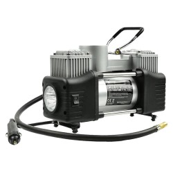 COMPRESOR PROFESIONAL 12V 250W 85L/MIN 2 PISTONES