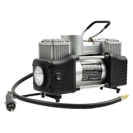 COMPRESOR PROFESIONAL 12V 250W 85L/MIN 2 PISTONES