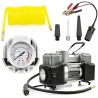 COMPRESOR PROFESIONAL 12V 250W 85L/MIN 2 PISTONES