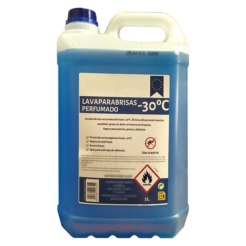 AGUA LIMPIA PARABRISAS 5L