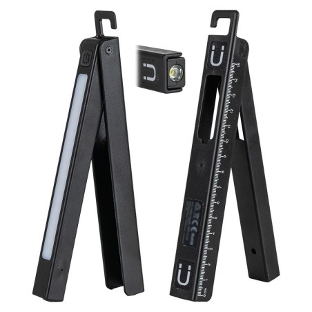 LÁMPARA LED DE MANO RECARGABLE 250lm