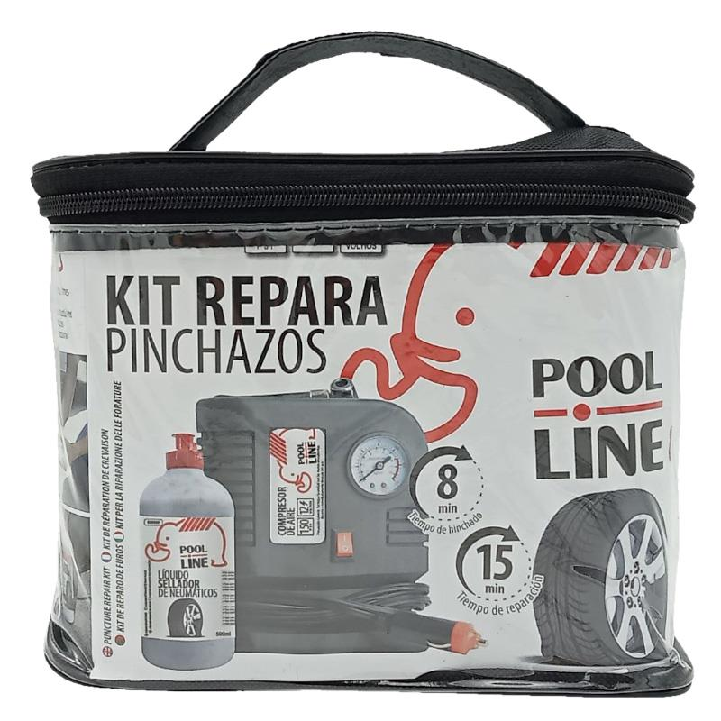 JUEGO PARA REPARACIÓN DE PINCHAZOS