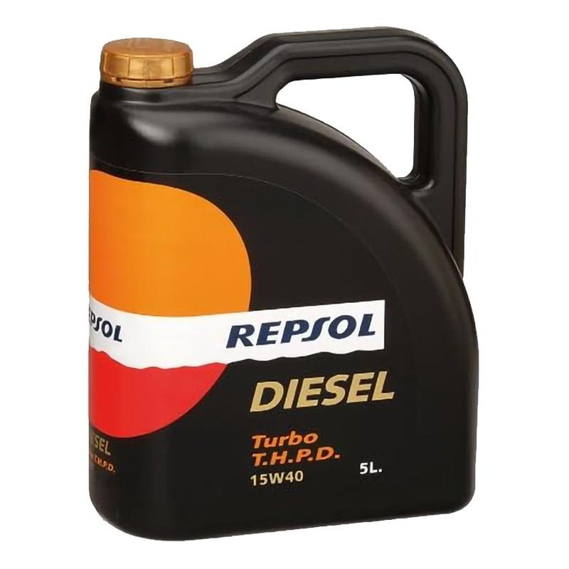 ACEITE REPSOL DIESEL TURBO THPD 15W40 5L