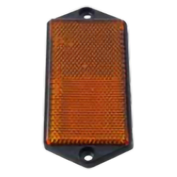 CAPTAFAROS RECTANGULAR REFLECTANTE 121X50MM