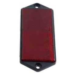 CAPTAFAROS RECTANGULAR REFLECTANTE 121X50MM