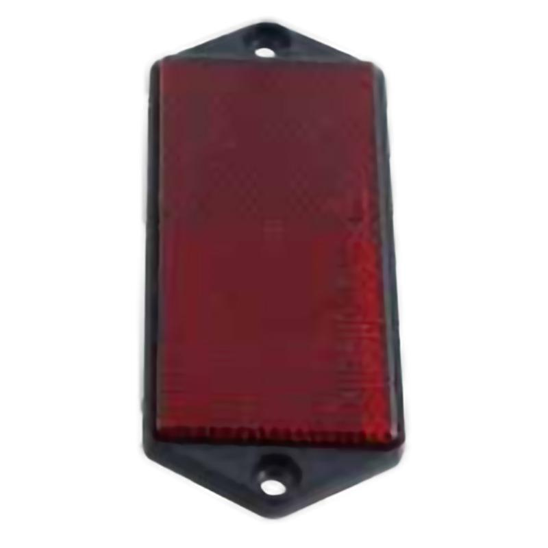 CAPTAFAROS RECTANGULAR REFLECTANTE 121X50MM