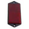 CAPTAFAROS RECTANGULAR REFLECTANTE 121X50MM