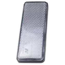 CAPTAFAROS RECTANGULAR REFLECTANTE 95X37MM ADHESIVO