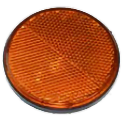 CAPTAFAROS REDONDO REFLECTANTE Ø80MM ADHESIVO