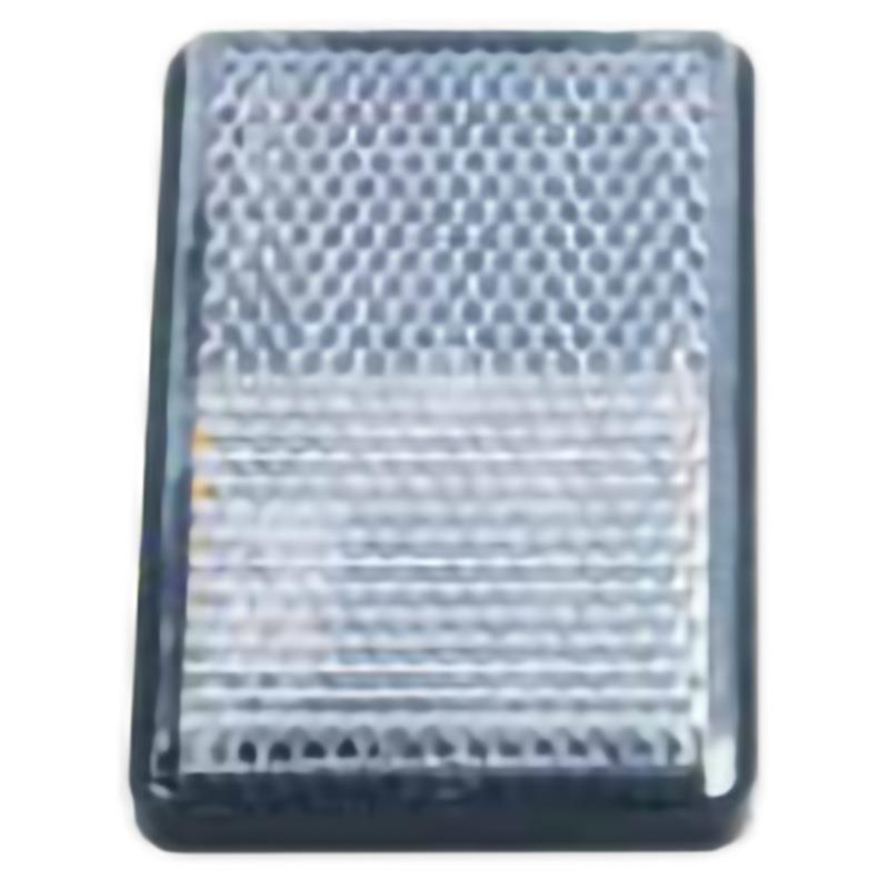CAPTAFAROS RECTANGULAR REFLECTANTE 62X45MM ADHESIVO