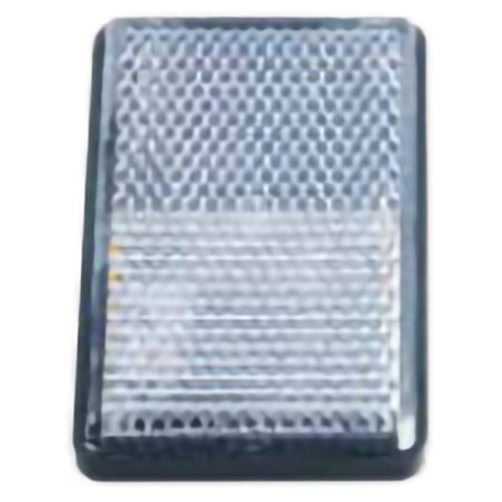 CAPTAFAROS RECTANGULAR REFLECTANTE 62X45MM ADHESIVO