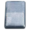 CAPTAFAROS RECTANGULAR REFLECTANTE 62X45MM ADHESIVO