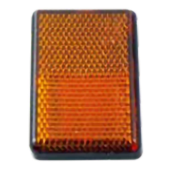 CAPTAFAROS RECTANGULAR REFLECTANTE 62X45MM ADHESIVO