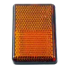CAPTAFAROS RECTANGULAR REFLECTANTE 62X45MM ADHESIVO