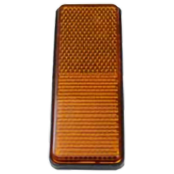 CAPTAFAROS RECTANGULAR REFLECTANTE 95X37MM ADHESIVO