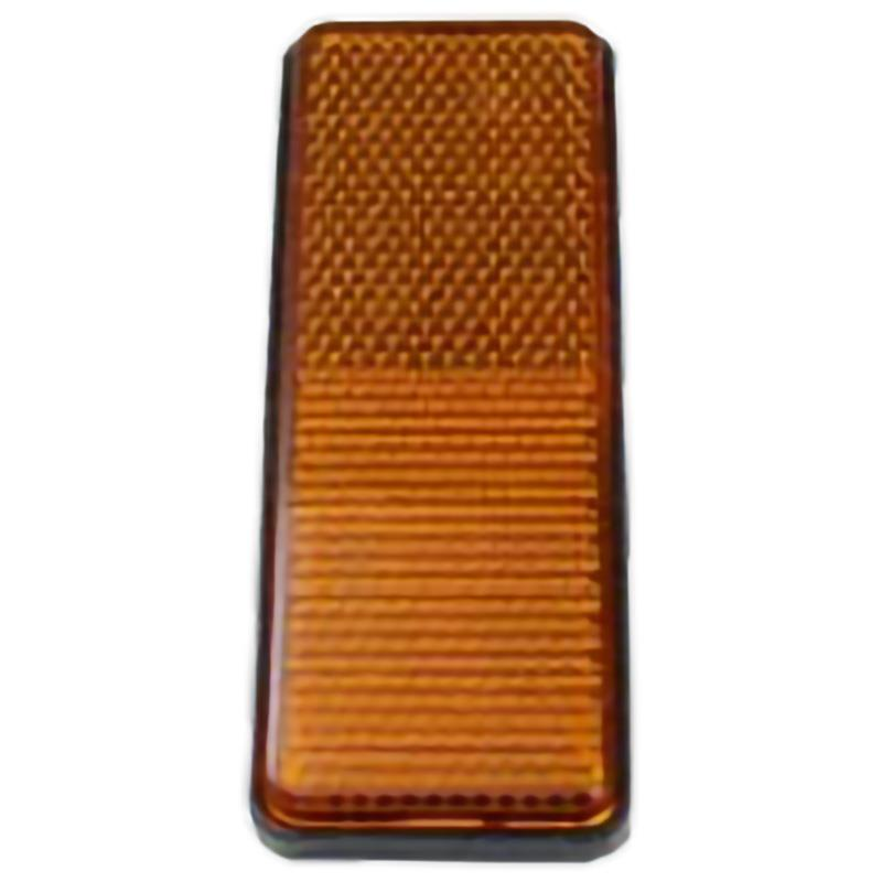 CAPTAFAROS RECTANGULAR REFLECTANTE 95X37MM ADHESIVO