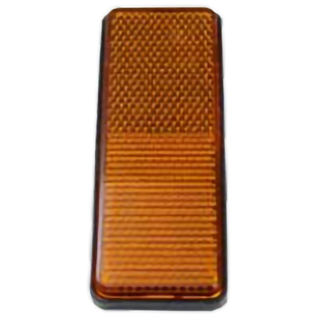 CAPTAFAROS RECTANGULAR REFLECTANTE 95X37MM ADHESIVO